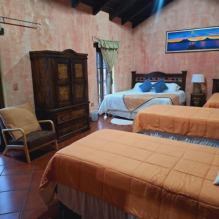 Hotel Boutique Casa Del Angel Antigua Eksteriør bilde