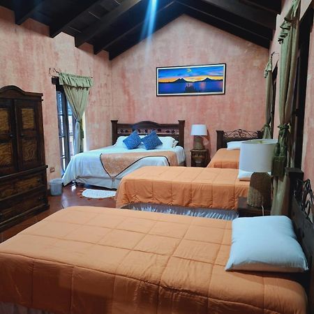 Hotel Boutique Casa Del Angel Antigua Eksteriør bilde
