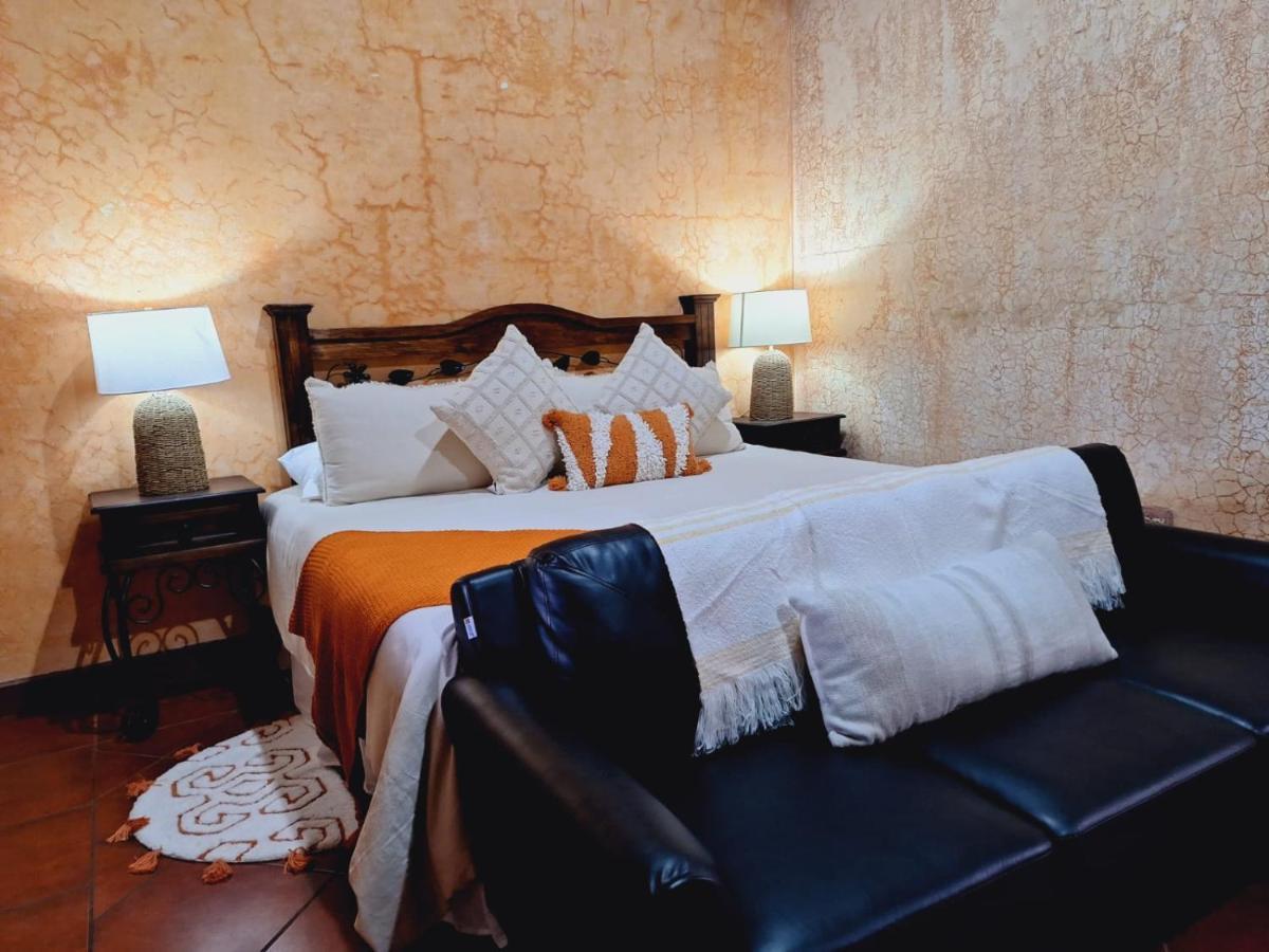 Hotel Boutique Casa Del Angel Antigua Eksteriør bilde