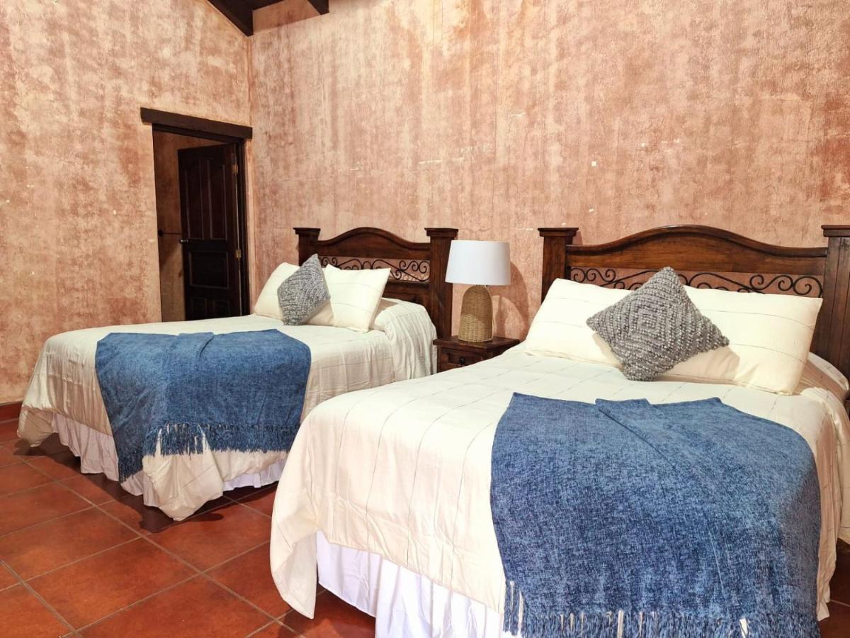 Hotel Boutique Casa Del Angel Antigua Eksteriør bilde