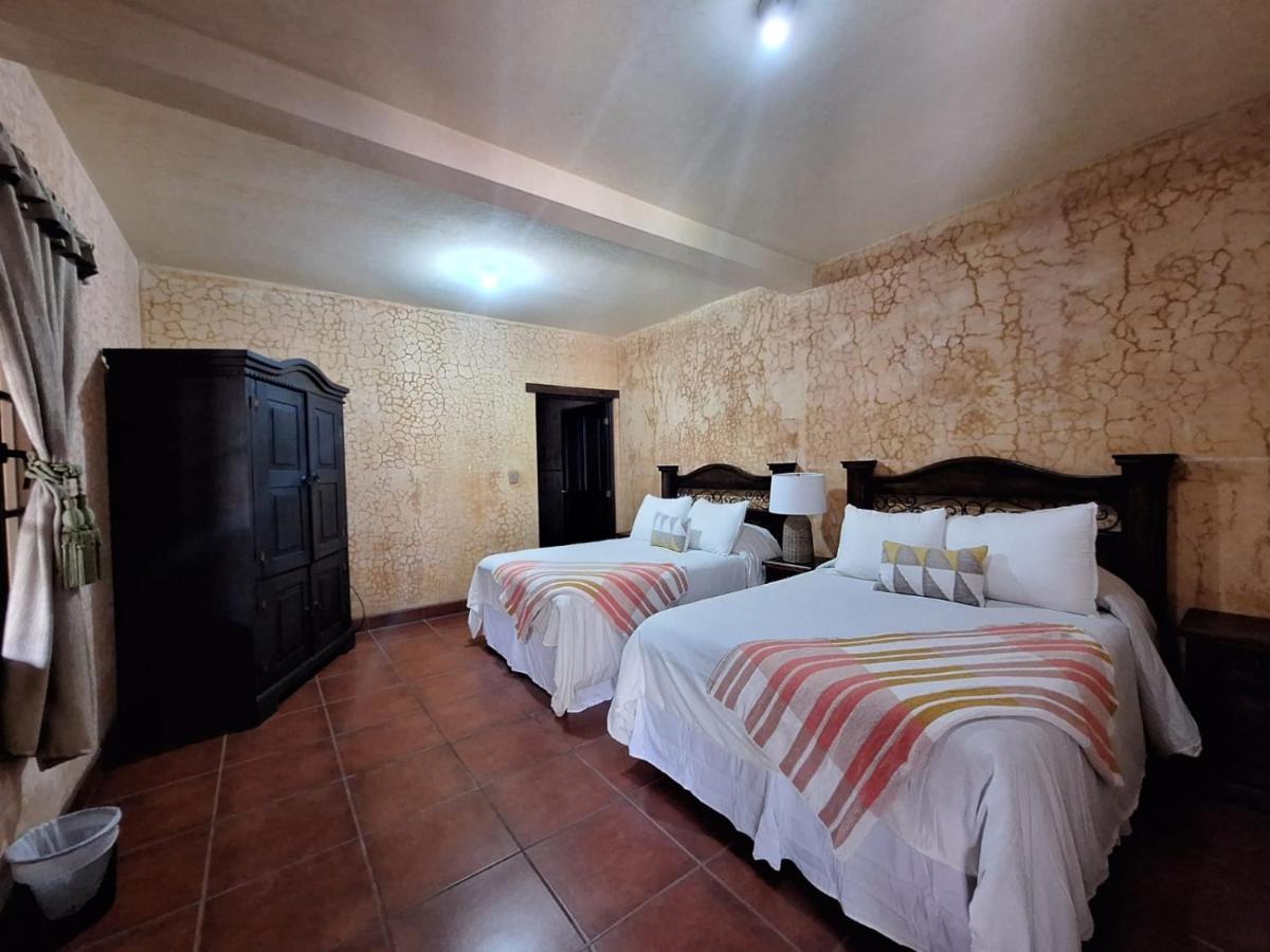 Hotel Boutique Casa Del Angel Antigua Eksteriør bilde