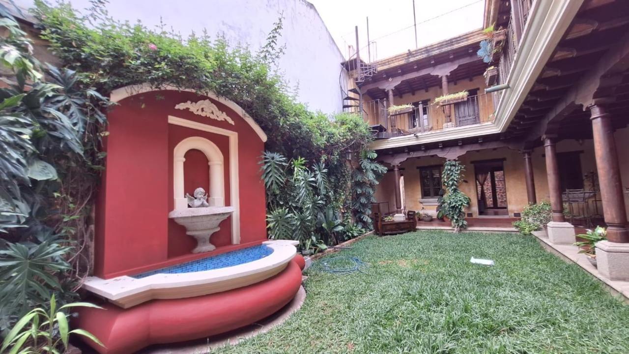 Hotel Boutique Casa Del Angel Antigua Eksteriør bilde