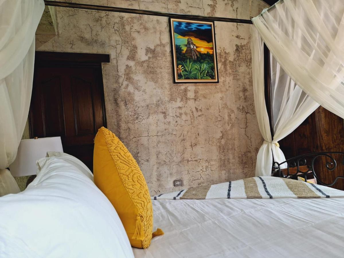 Hotel Boutique Casa Del Angel Antigua Eksteriør bilde
