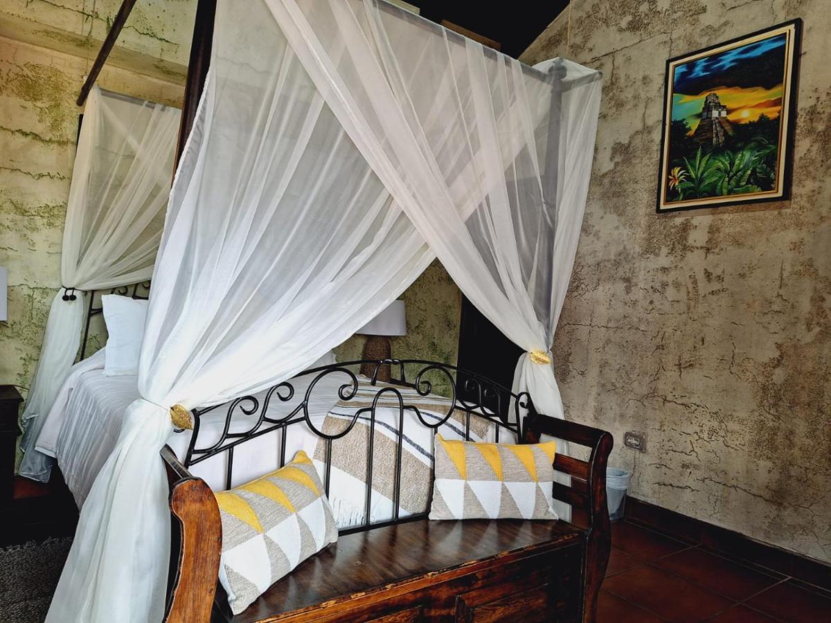 Hotel Boutique Casa Del Angel Antigua Eksteriør bilde