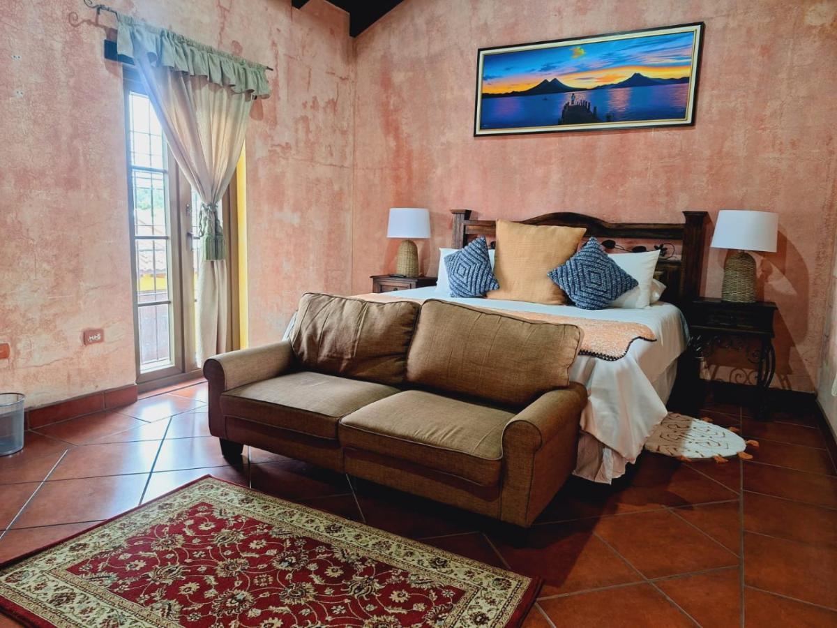 Hotel Boutique Casa Del Angel Antigua Eksteriør bilde