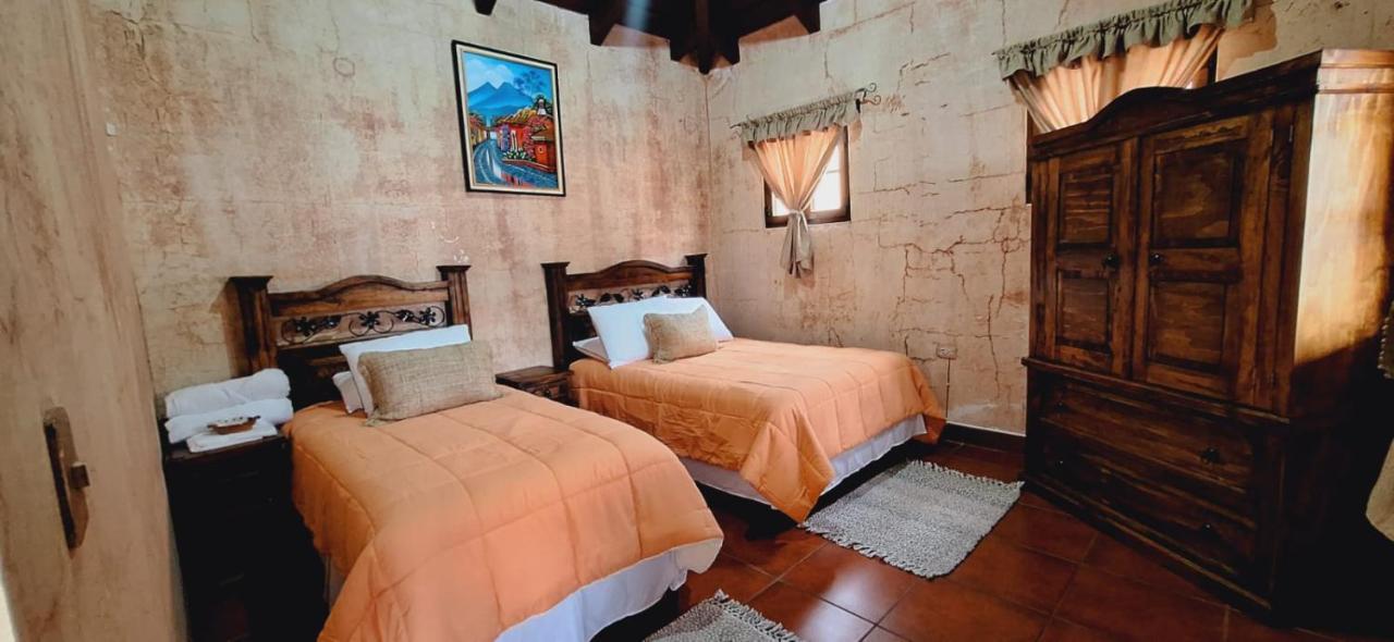 Hotel Boutique Casa Del Angel Antigua Eksteriør bilde