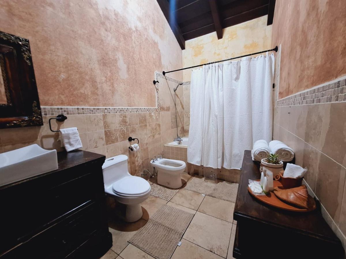 Hotel Boutique Casa Del Angel Antigua Eksteriør bilde