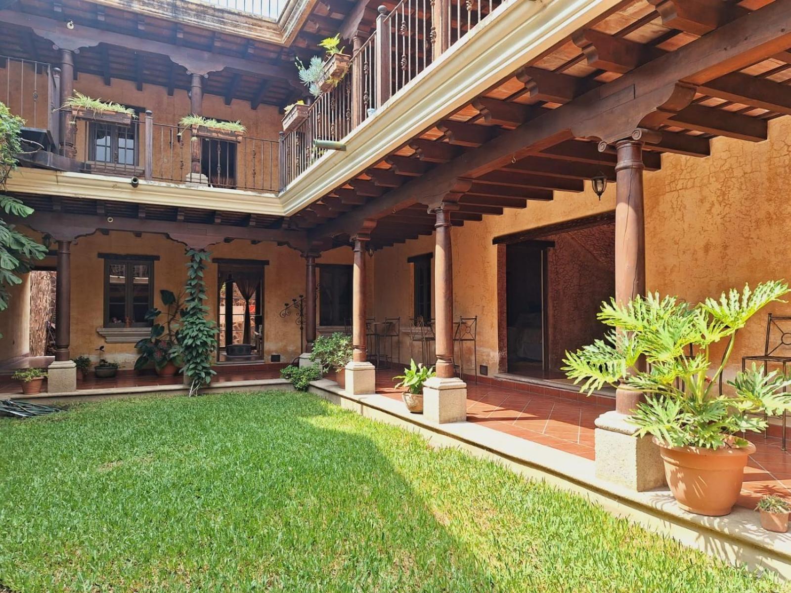 Hotel Boutique Casa Del Angel Antigua Eksteriør bilde