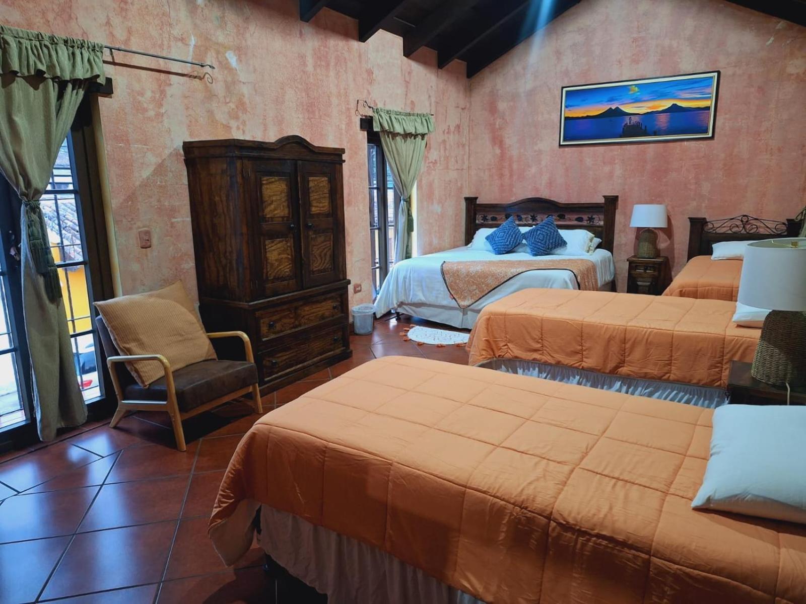 Hotel Boutique Casa Del Angel Antigua Eksteriør bilde