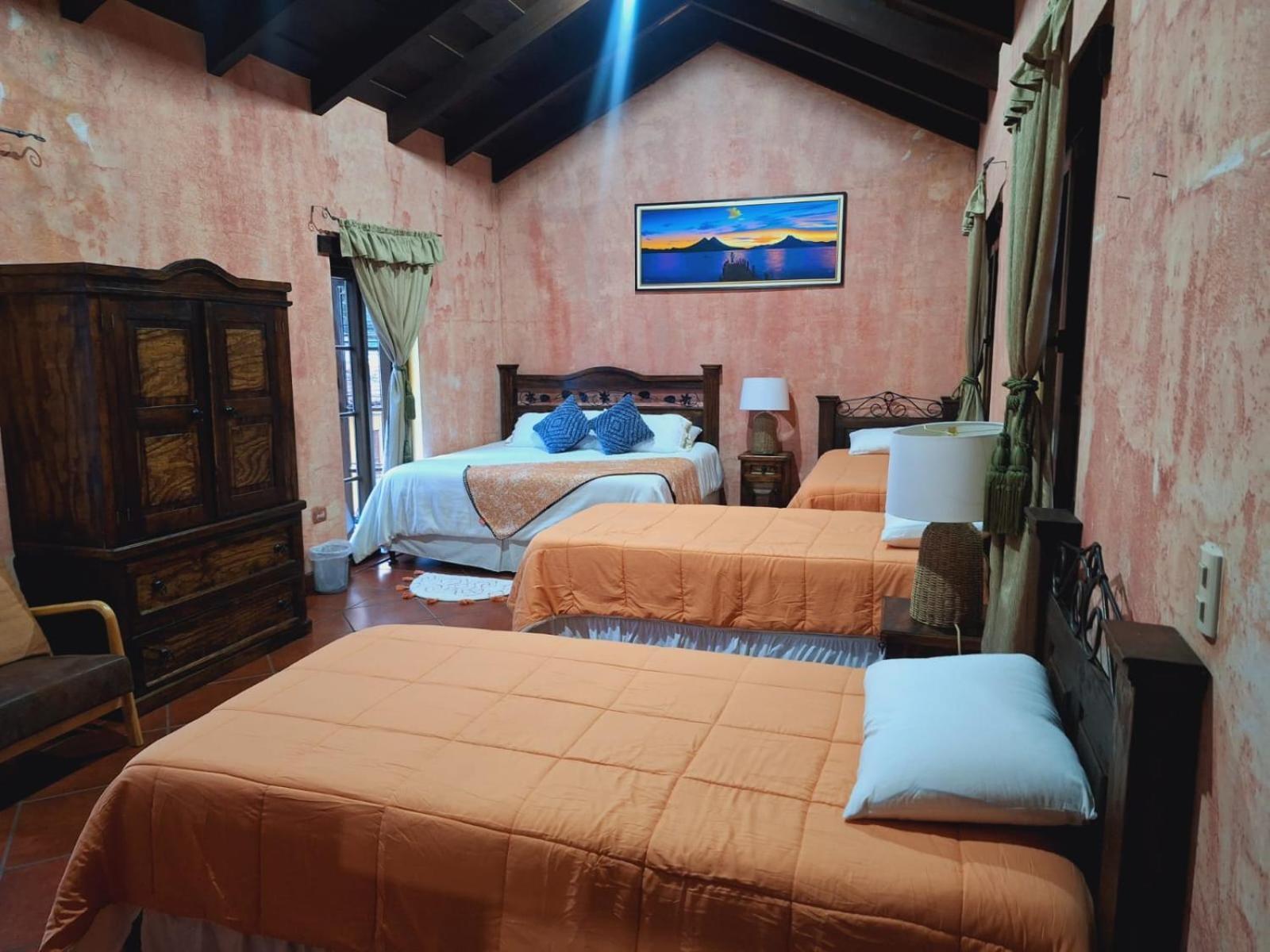 Hotel Boutique Casa Del Angel Antigua Eksteriør bilde