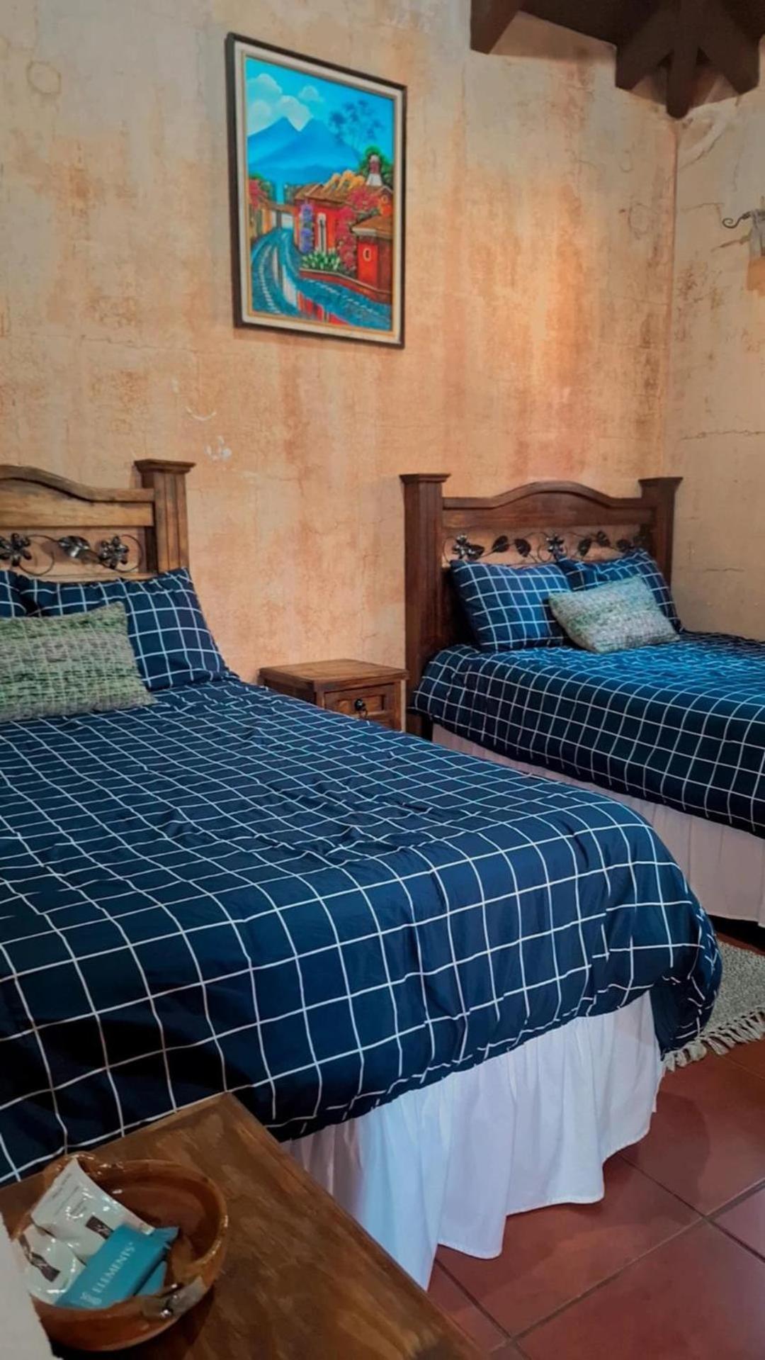 Hotel Boutique Casa Del Angel Antigua Eksteriør bilde