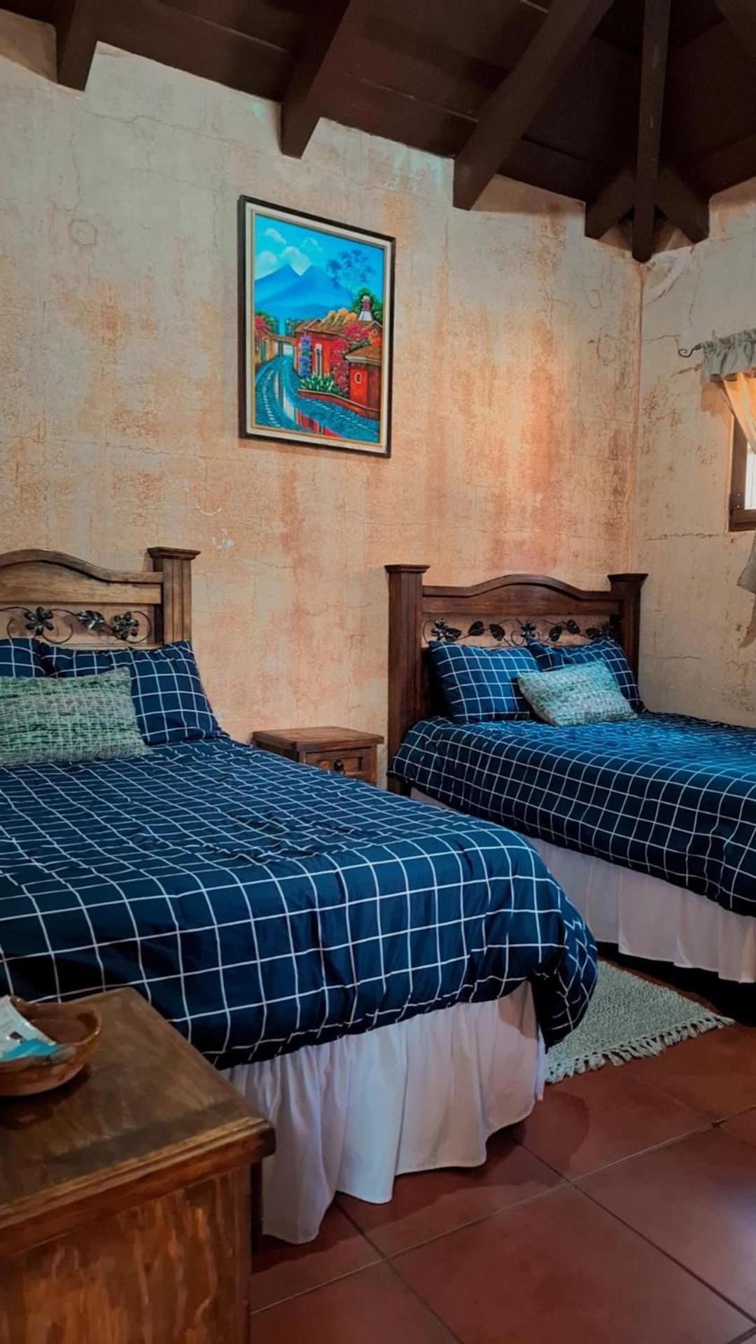 Hotel Boutique Casa Del Angel Antigua Eksteriør bilde